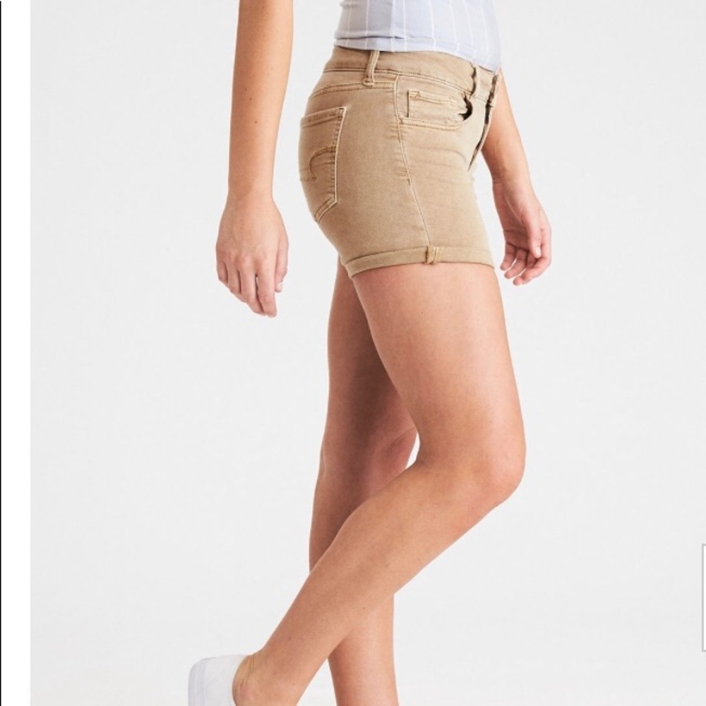 American Eagle twill x midi short